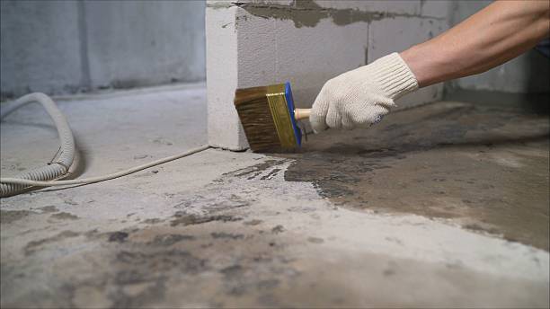 SJ Waterproofing Pros Crawl Space Encapsulation coverage map for Advance, IN and surrounding area